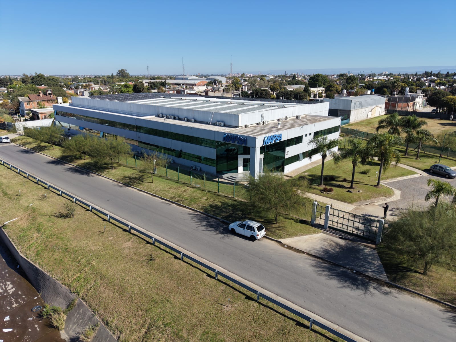 Planta industrial sustentable MAP S.A.
