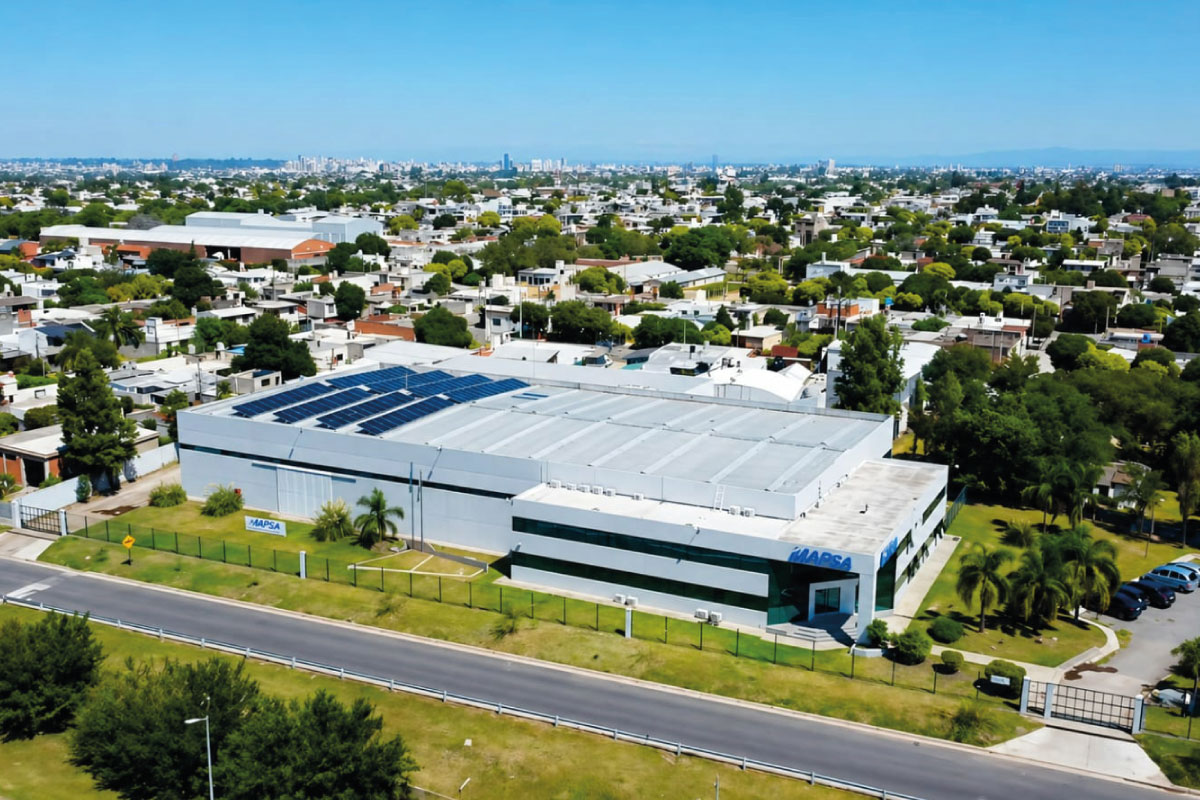 Planta industrial MAP S.A.