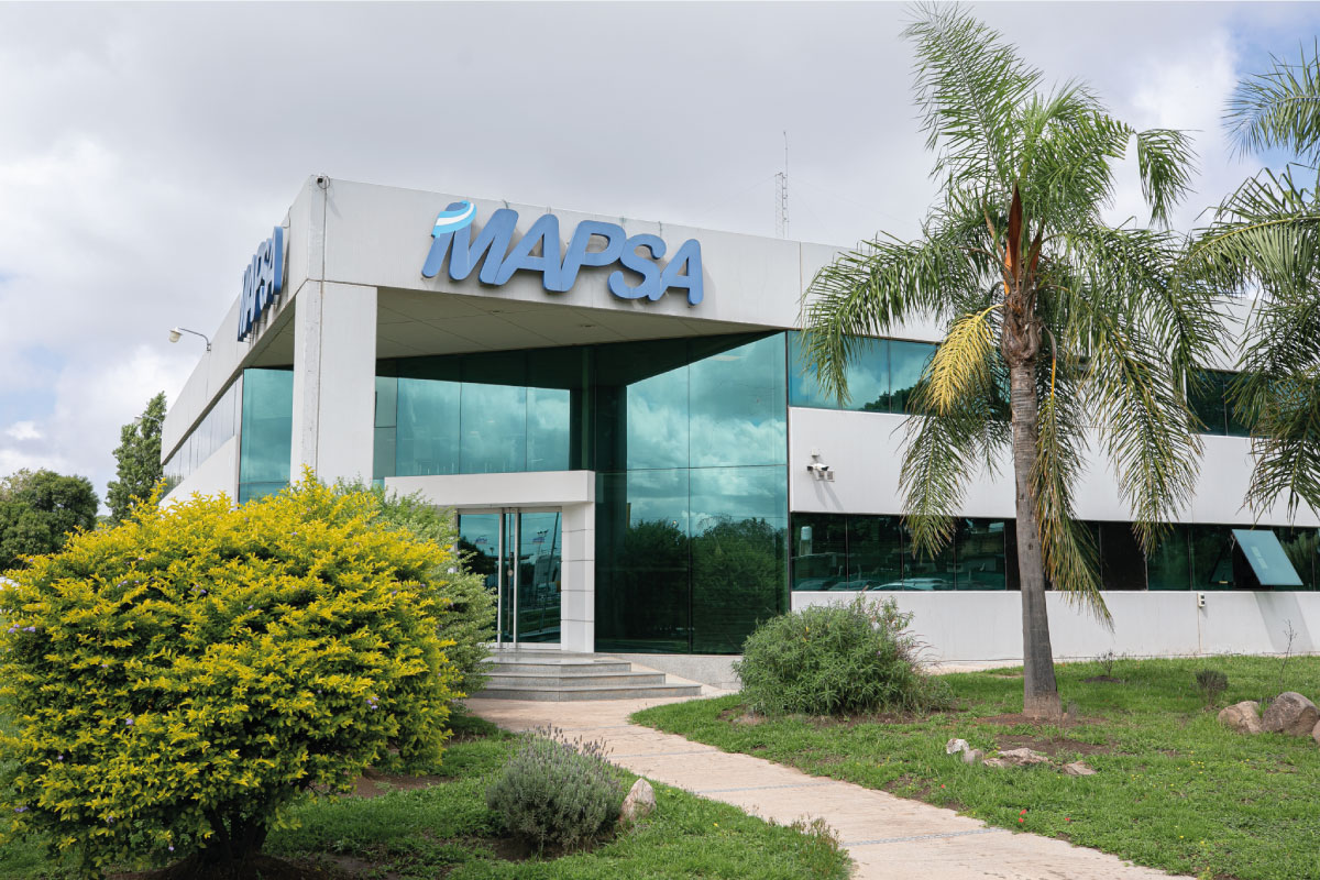 Ingreso planta MAP S.A.