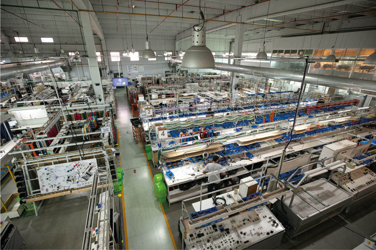 Interior planta MAP S.A.