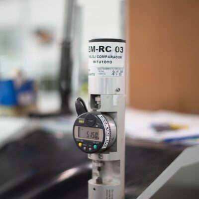 Control de crimping Mitutoyo