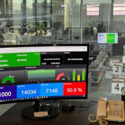 Trazabilidad en tiempo real
